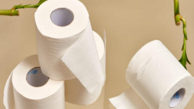 Get supper soft eco-friendly toilet paper
