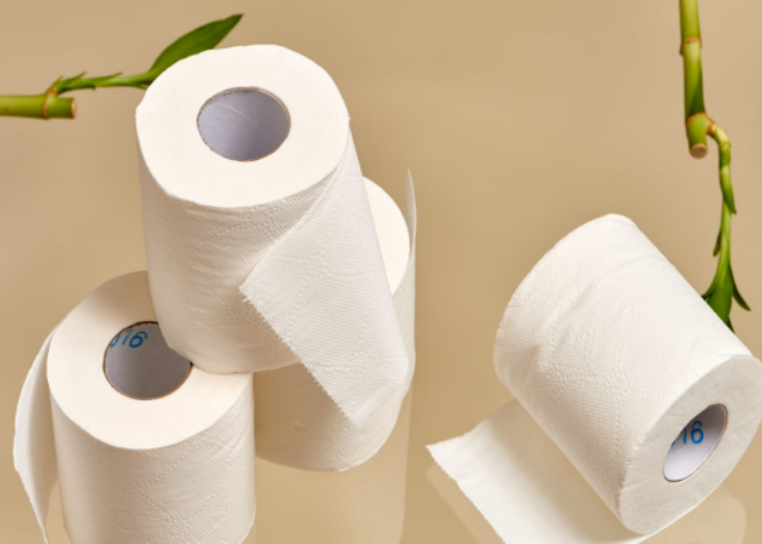 Get supper soft eco-friendly toilet paper