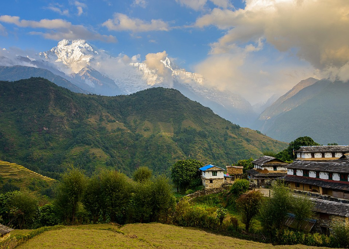 Trekking to Ghandruk Trek, the heart of Annapurna Region