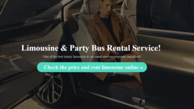 Renting a Limousine Online