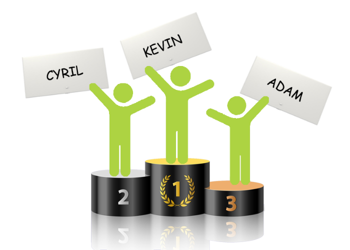 Les 3 Gagnants Les 3 Gagnants