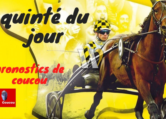 Pronostics Pmu Quinté Pronostics Pmu Quinté