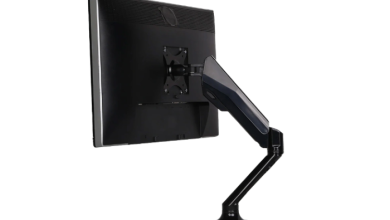 Maximize Productivity And Comfort With An Adjustable Monitor Mount