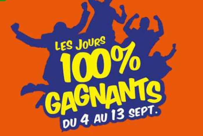 tiercé 100 gagnant