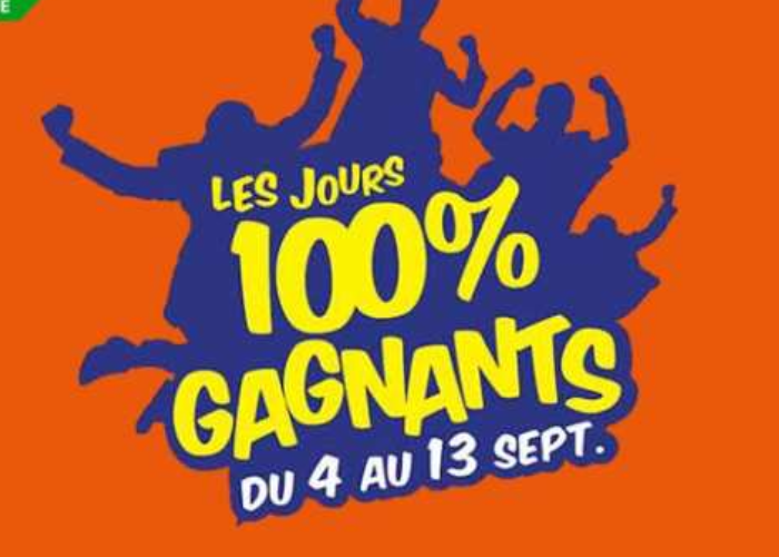 tiercé 100 gagnant