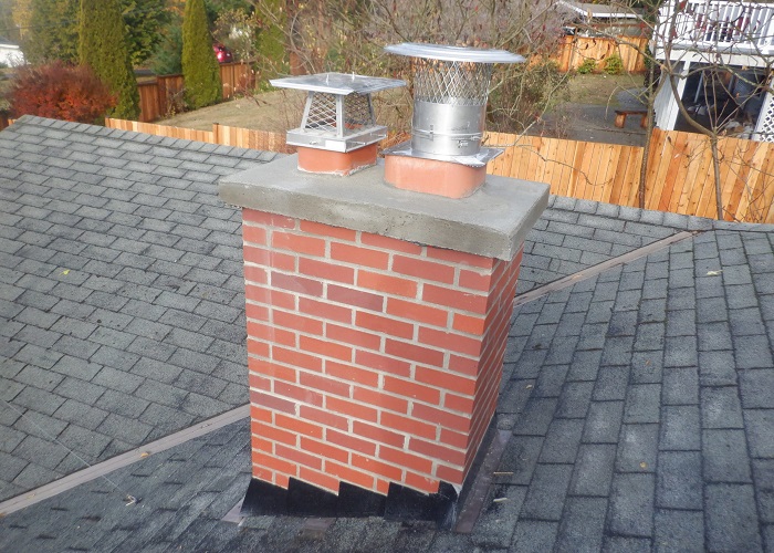 Chimney repair in Seattle