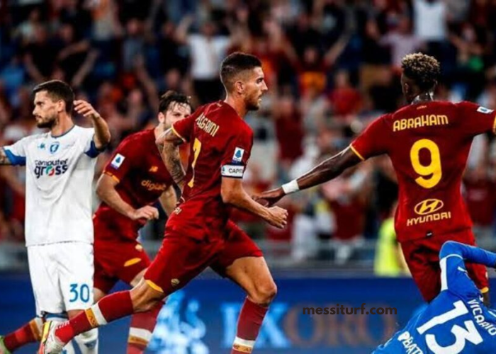 Romelu Lukaku and Paulo Dybala Shines In Roma 7-0 Victory Against Empoli