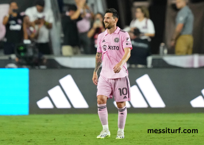 Messi du Turf
