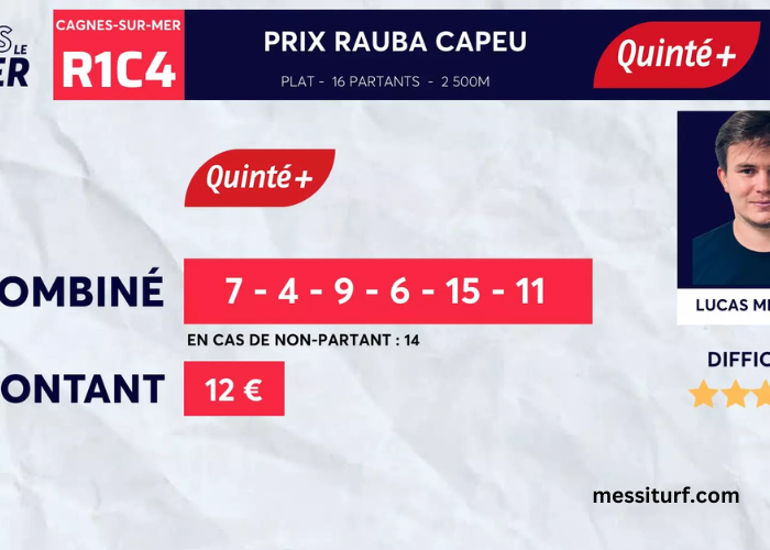 Quinté du Jour Quinté du Jour