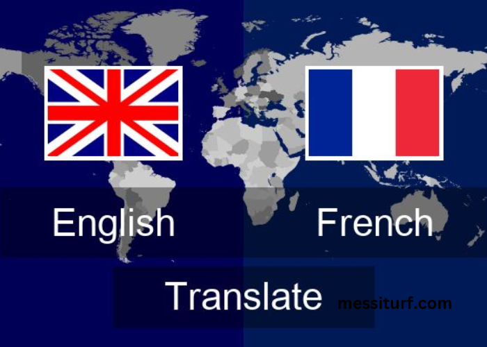 Translate English to French Translate English to French