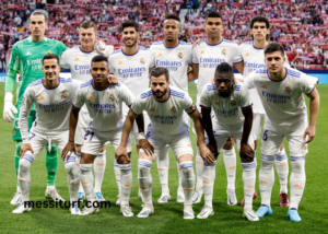 Real Madrid Club DE Fútbol