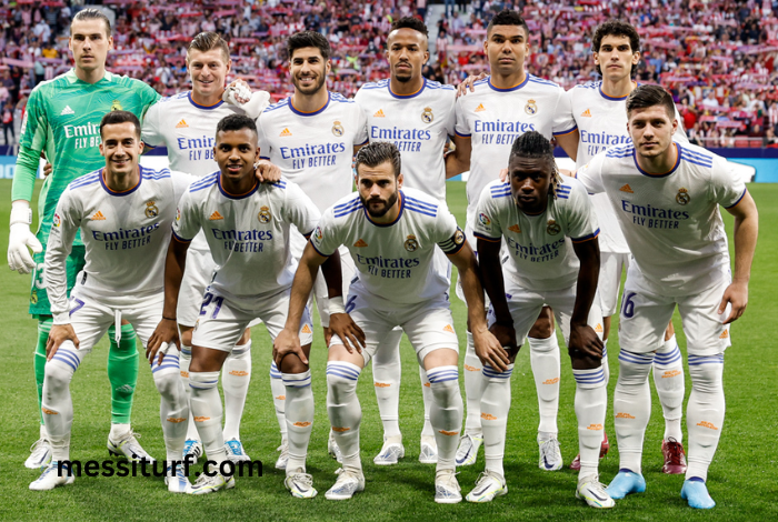 Real Madrid Club DE Fútbol