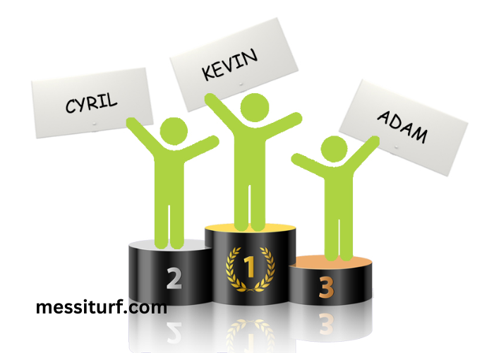 Les Trois Gagnants