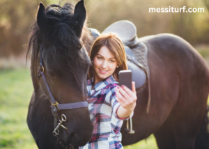 Hoofbeats in the Wind: A Journey with Horses Horses