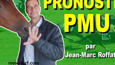 Pronostic Pmu Quinté Du Jour