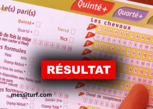 Resultat Du Jour