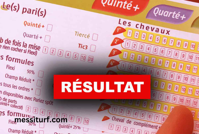 Resultat Du Jour