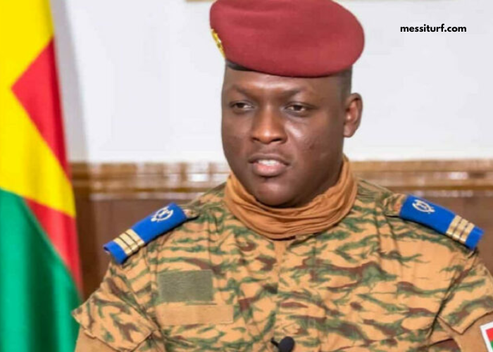 Capitaine Ibrahim Traoré Capitaine Ibrahim Traoré