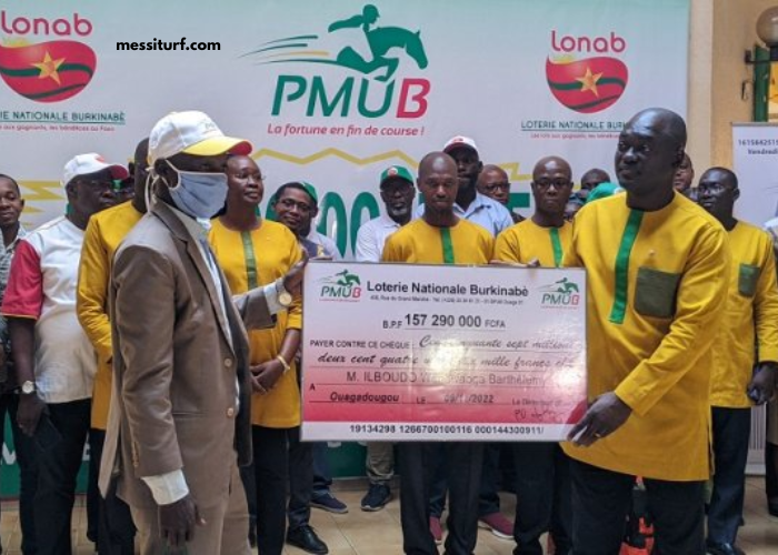 Pmu'b Burkina Gain Du Jour