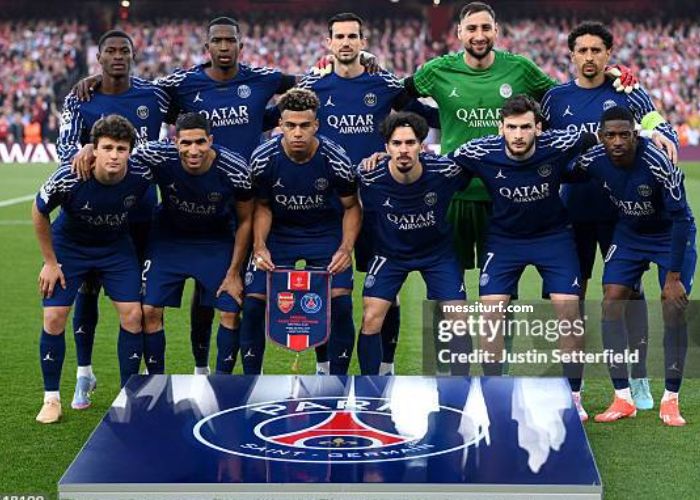 Paris Saint-Germain Football Club